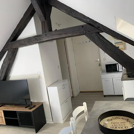 Apartment Le Sublime Urbain IV En Plein Coeur De Troyes *